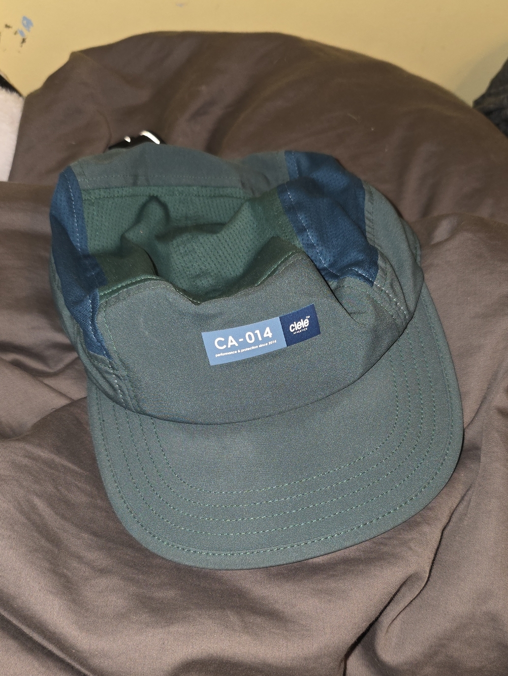 Ciele Athletics CA-014 Men’s Dark Green Performance Cap